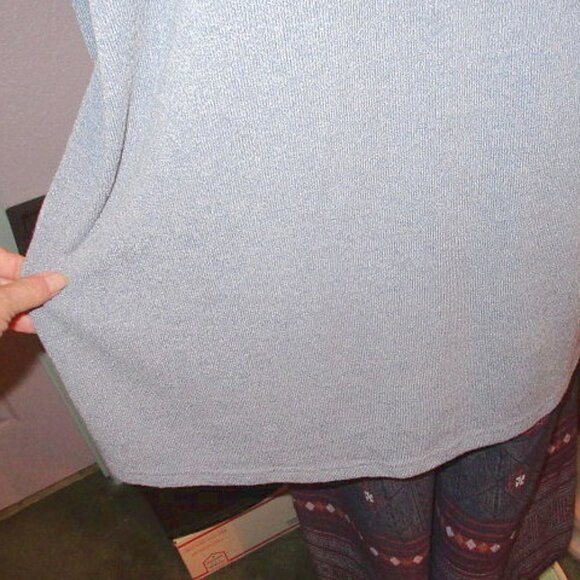 Outback Trading Waffle Knit Henley Sweater Top Size 3X Embroidered Western Aztec - Picture 12 of 14